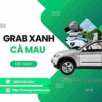 Grab xanh Cà Mau - Grab giá rẻ